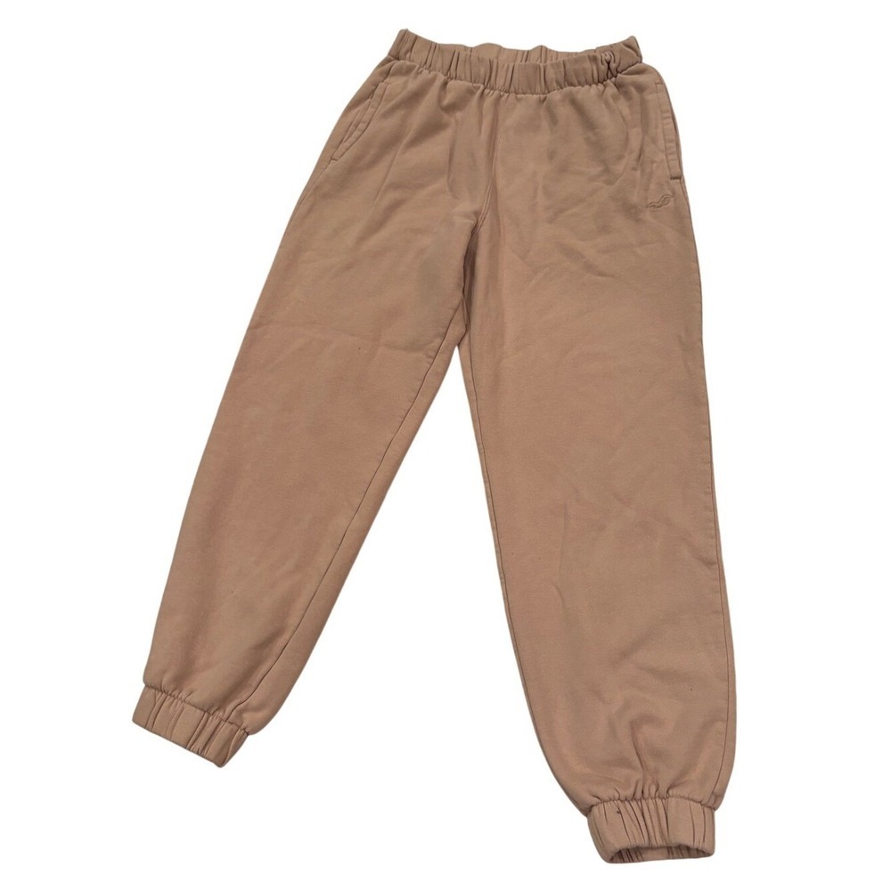 Hollister Tan Ultra High Rise Jogger Sweatpants - Picture 3 of 6